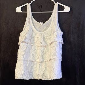 aeropostale lace tank